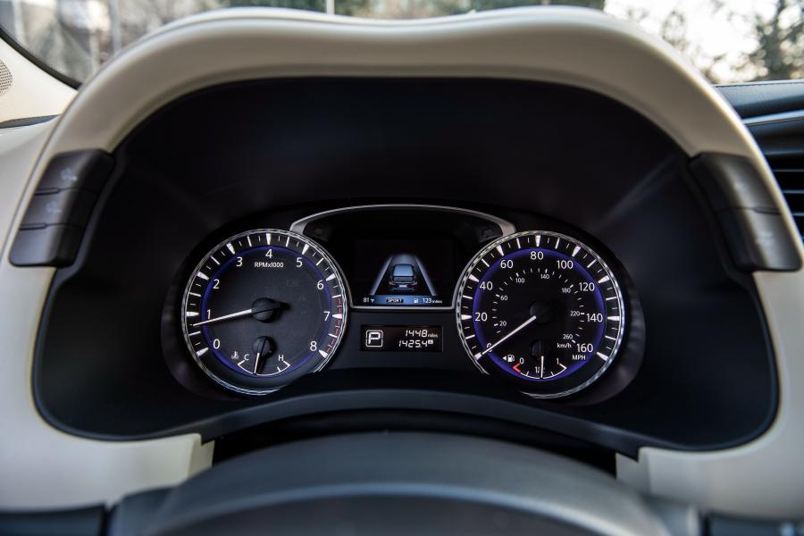 Панель приборов Infiniti QX60 3.5 (L50) 2016 года  (фото 26 из 34)